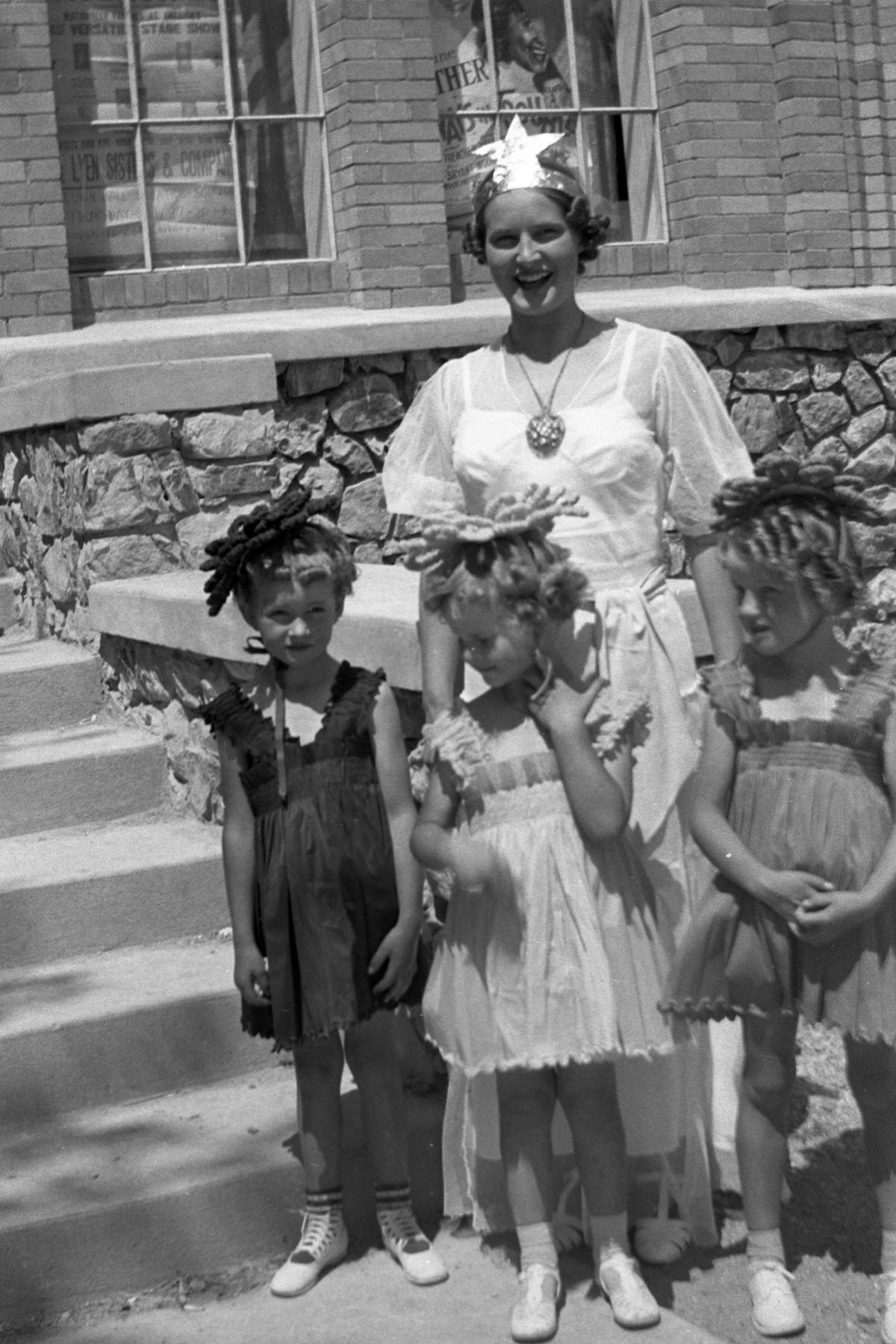 Alice Hatch Tollestrup Miss Liberty, Scipio