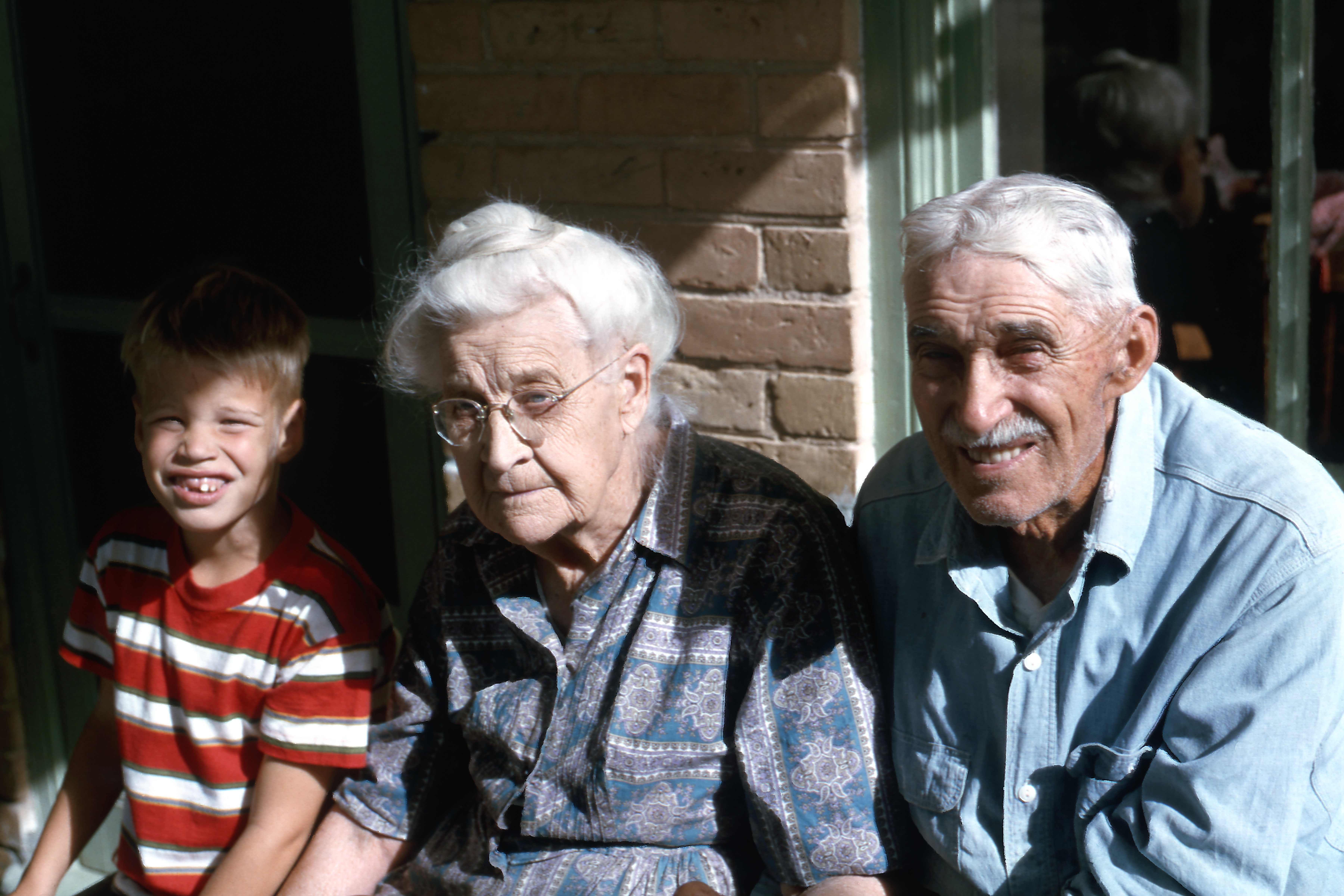 Carl,lottie And Frank