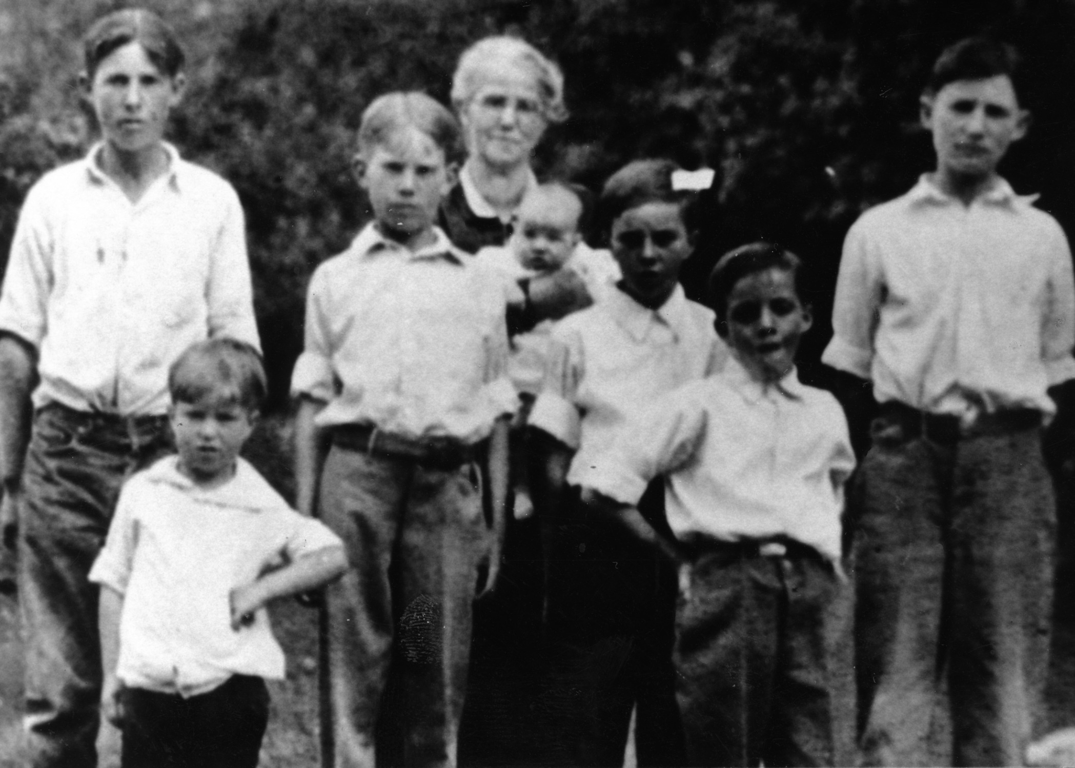 Maggie Muir Hatch And Grandsons