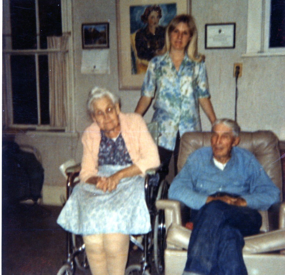 Rayanna With Lottie And Frank S Hatch 1967