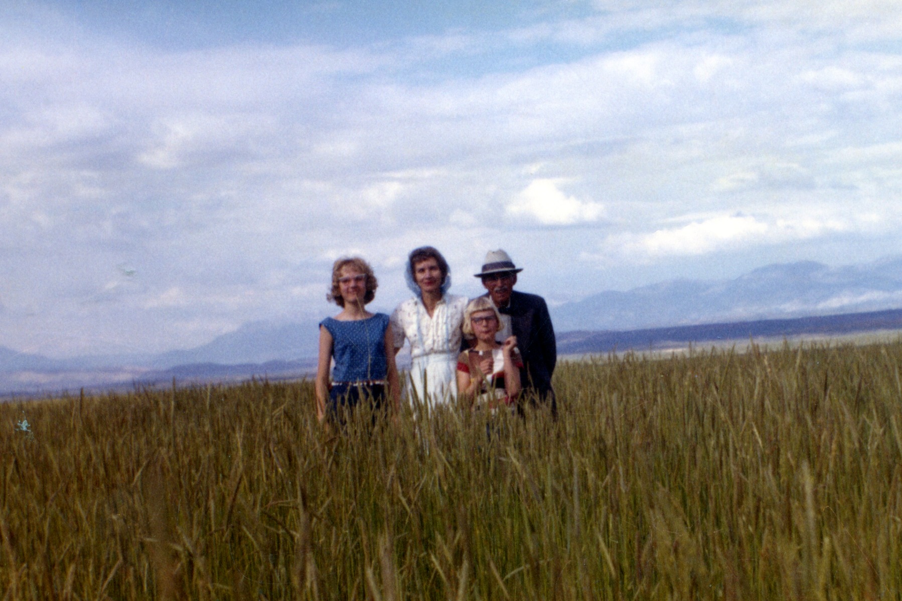 Rayanna,garda,frank S And Marilee May 1962