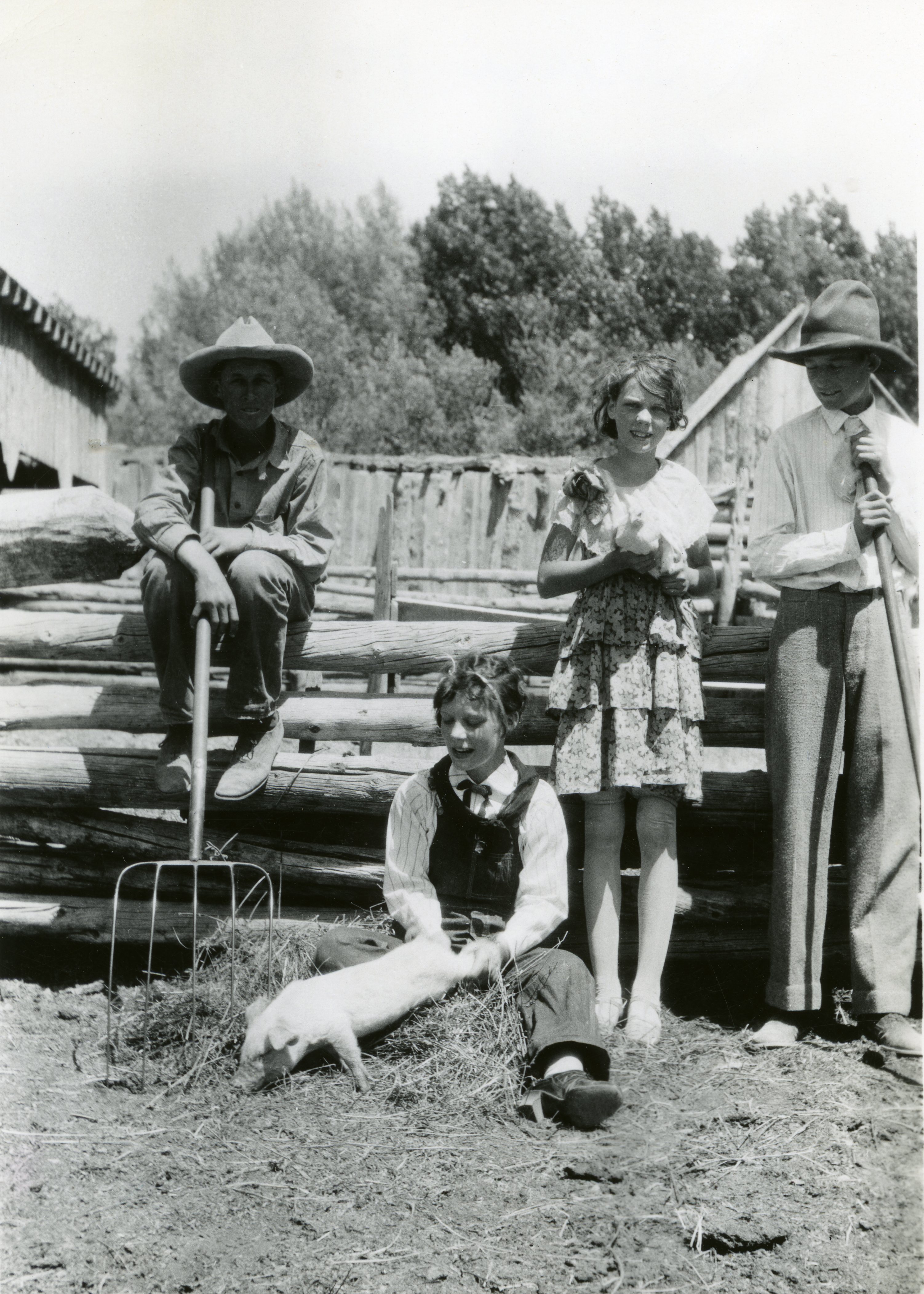 William C Hatch,dorothy And Claralynn Hall,frank C Hatch