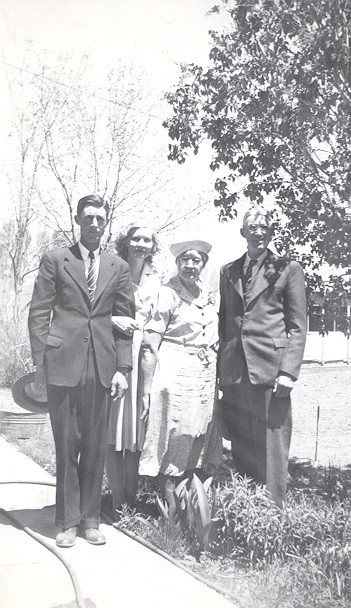 William, Garda, Lottie, Frank