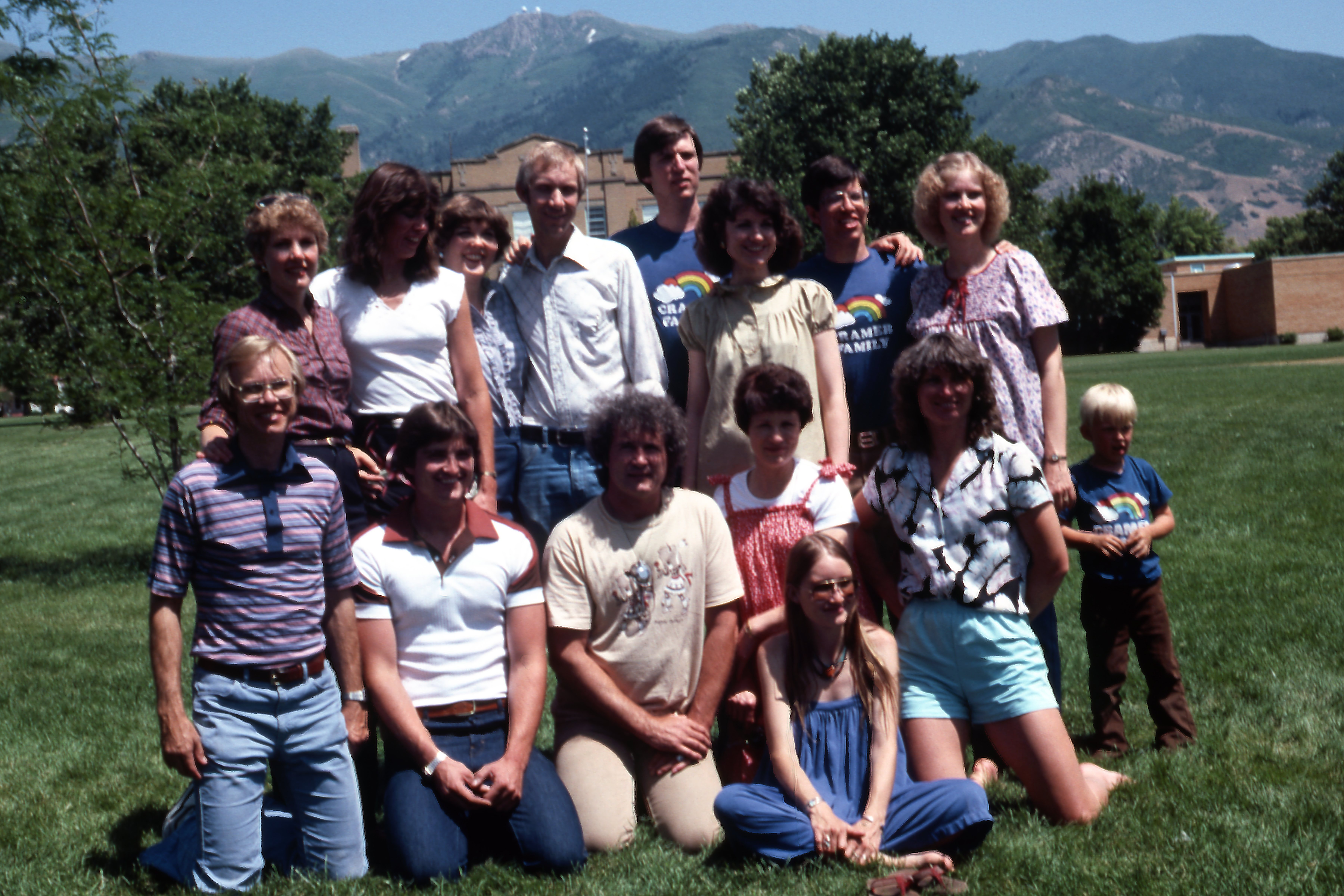 Back Rayanna,sue,britta,steve,joe,marilee,2nd Paul ,jeff,frank,julie,gloria, And Lisa