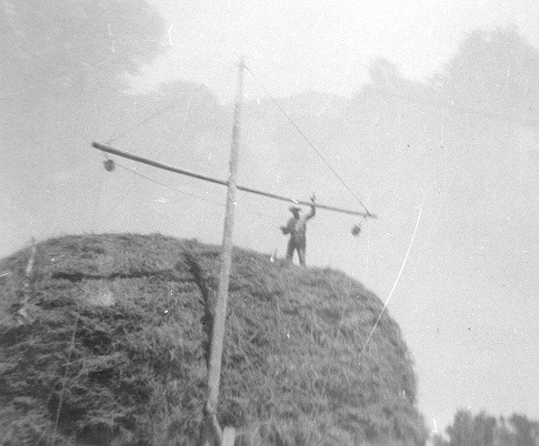 Frank Hatch, Derrick
