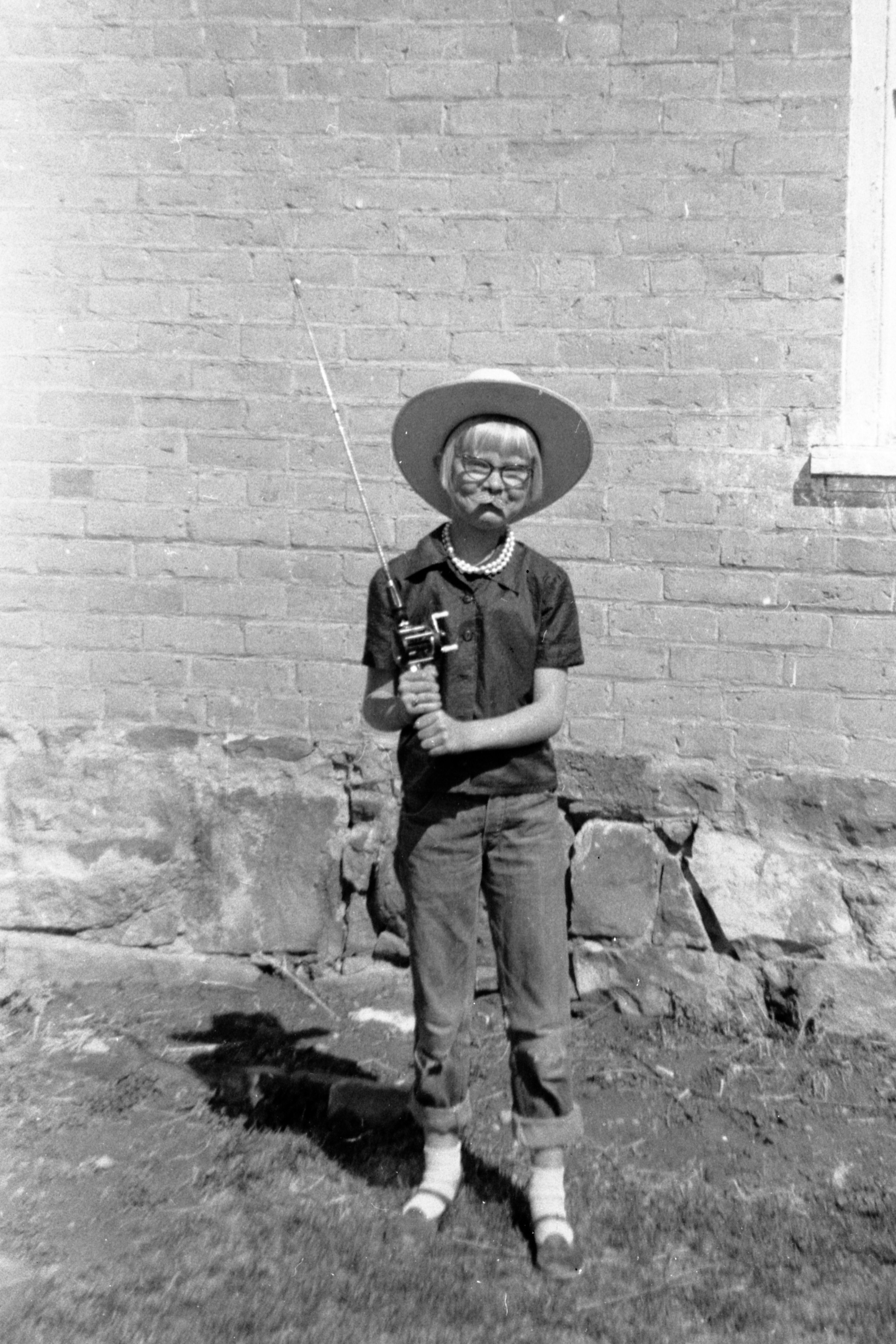 Marilee Fishing In Scipio