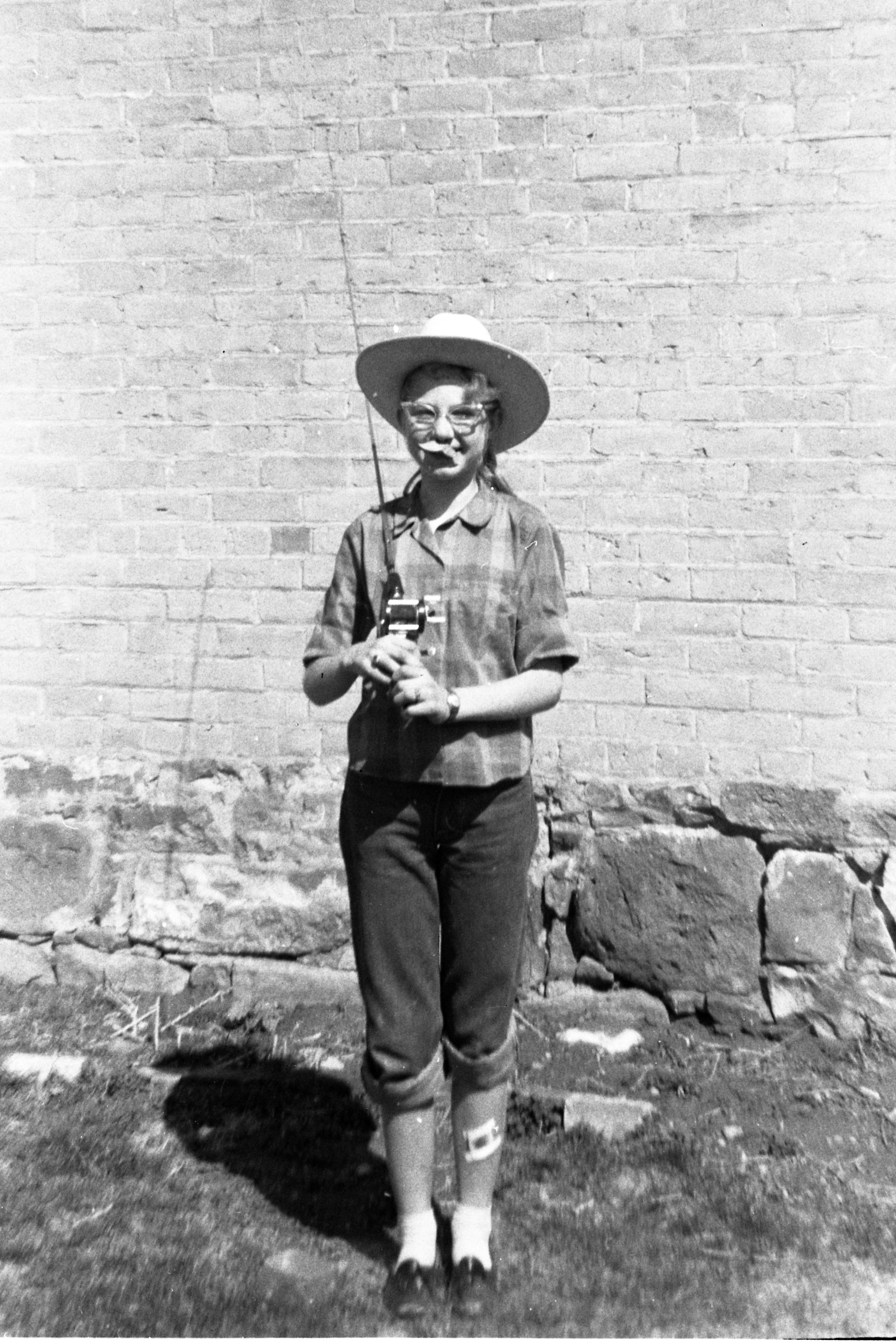 Rayanna Fishing In Scipio