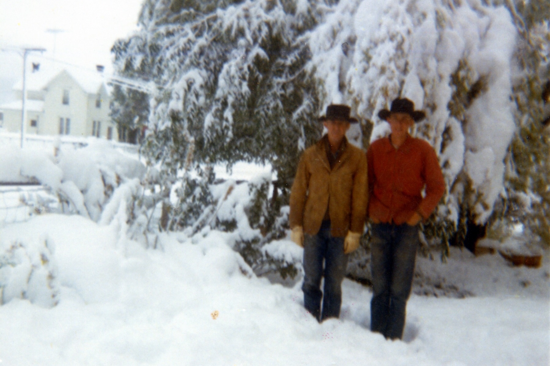 William And Steve 16 Sep 1965 Scipio