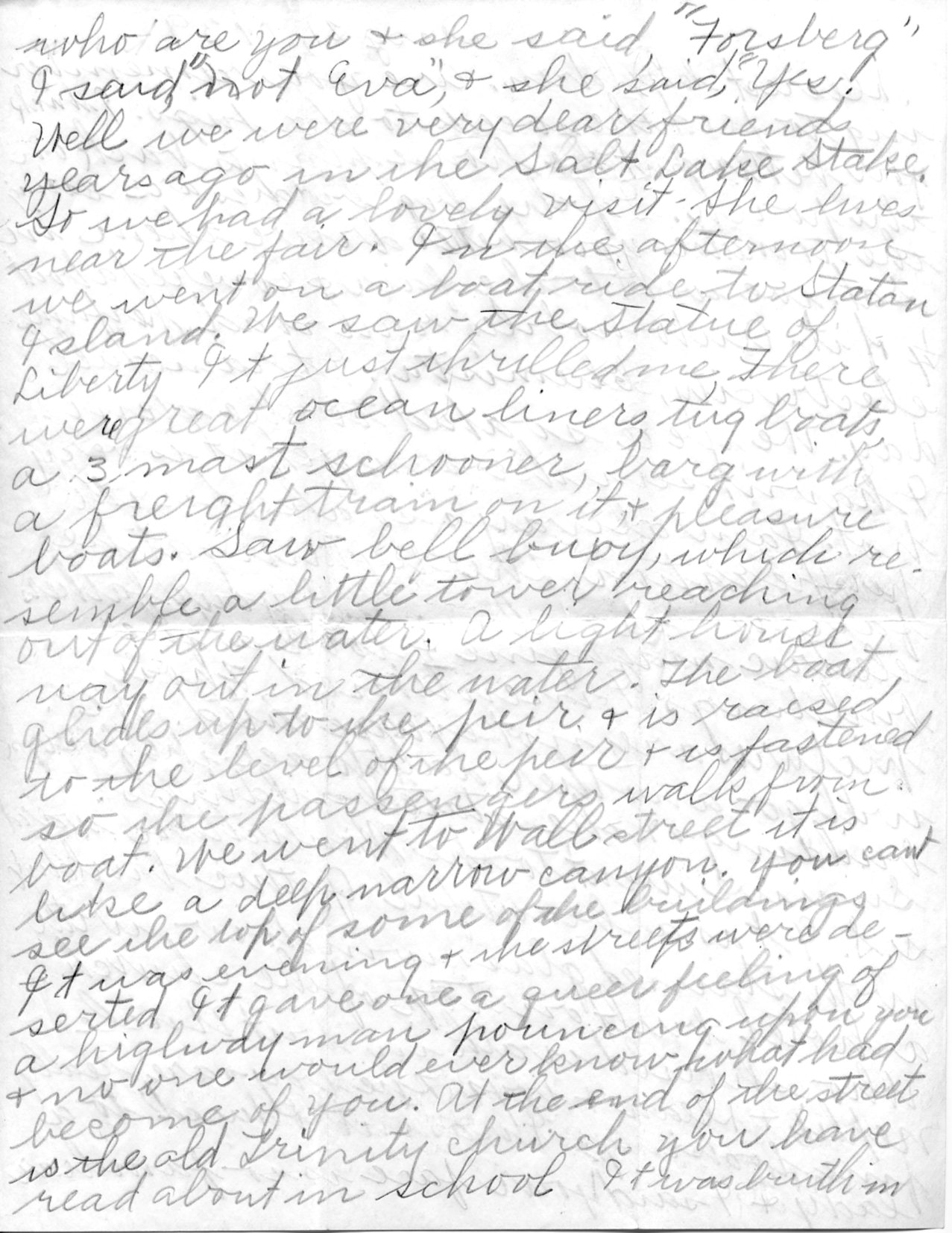 Letter from Lottie to children 21 Aug 1939