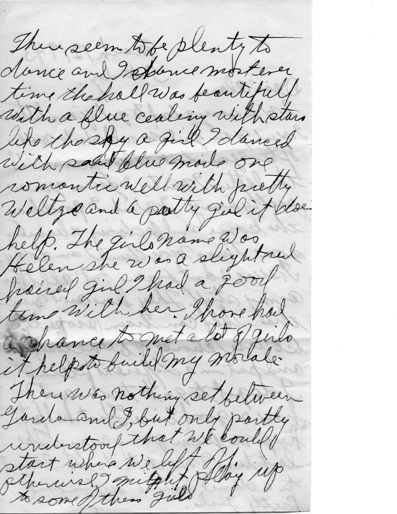 Letter from William to Alice 12 Mar 1943
